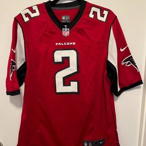 NFL Official Atlanta Falcons Home Jersey Matt Ryan #2 Men's M